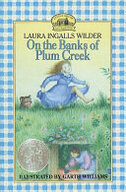 Book cover photo for On the Banks of Plum Creek