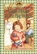 Book cover photo for Little House in the Big Woods