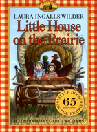 Book cover photo for Little House on the Prairie