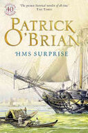 Book cover photo for HMS Surprise