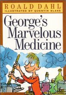 Book cover photo for George's Marvelous Medicine