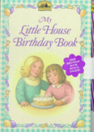 Book cover photo for My Little House Birthday Book