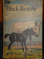 Book cover photo for Black Beauty